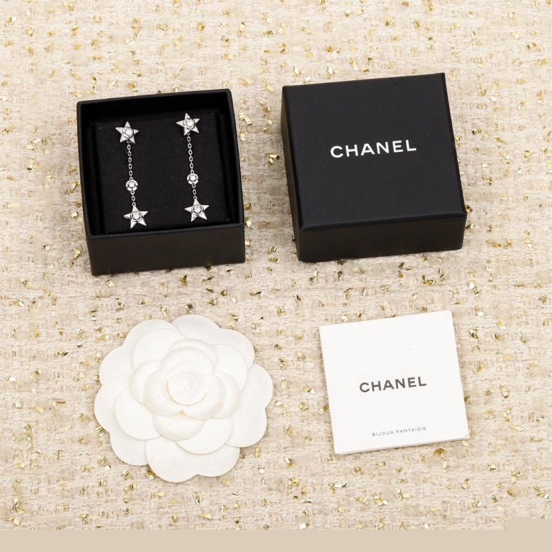 Ch*el earrings